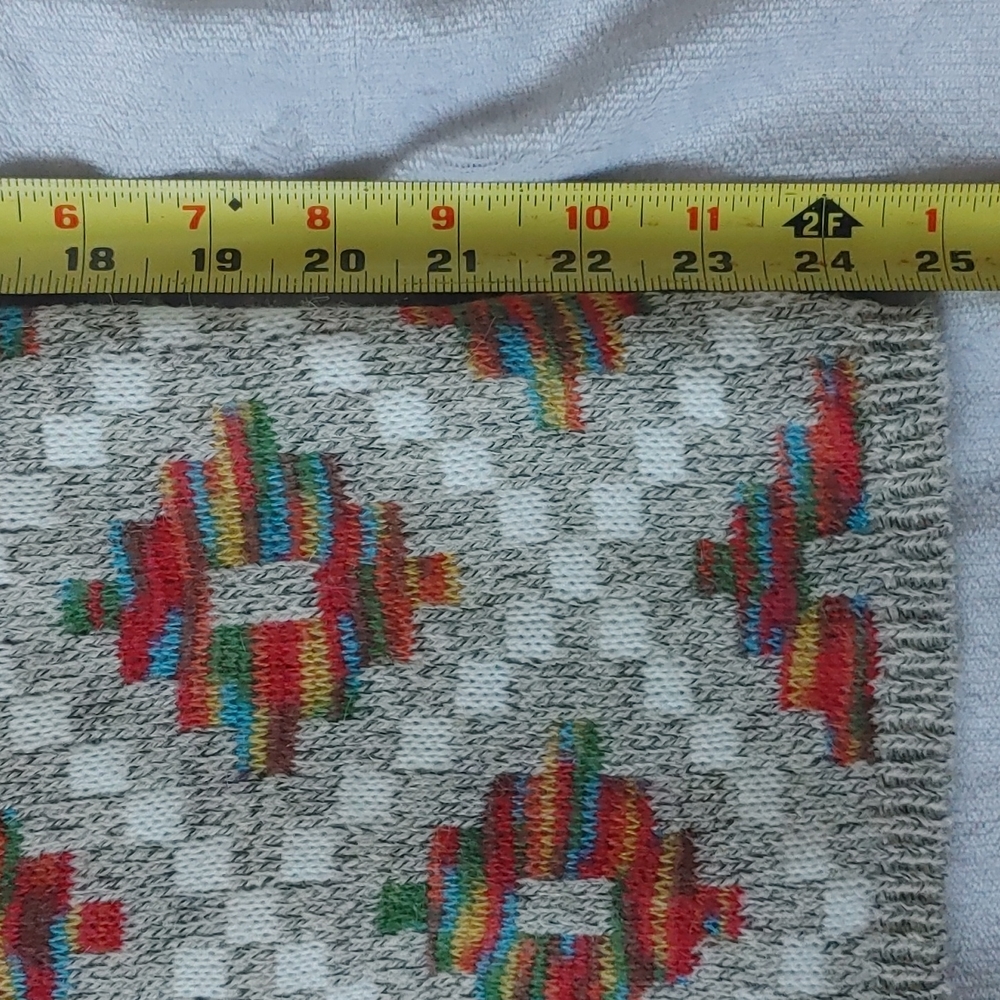 Dreamers by Debut Muliti-colour Aztec Pattern Cardigan - Picture 8 of 10